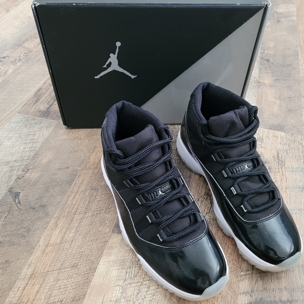 Air Jordan 11 Retro Jubilee 25th Anniversary EUC Mens Sneakers Sz 9